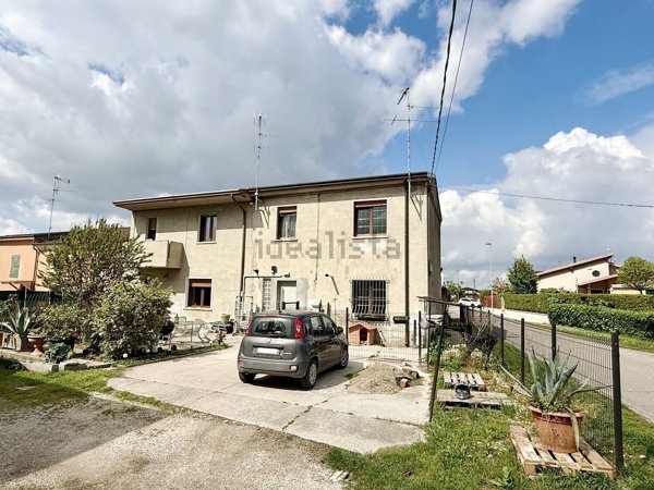 casa indipendente in vendita a Gazzo Veronese in zona Maccacari