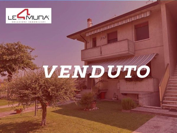 appartamento in vendita a Gazzo Veronese in zona Roncanova