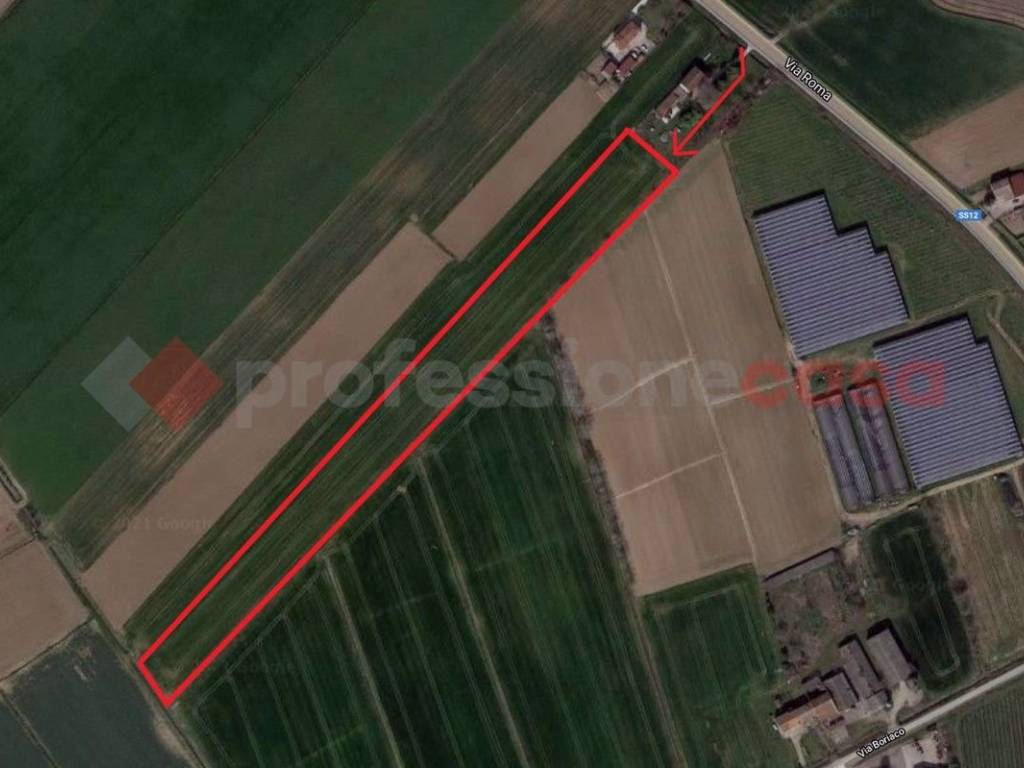 terreno edificabile in vendita a Gazzo Veronese in zona Roncanova