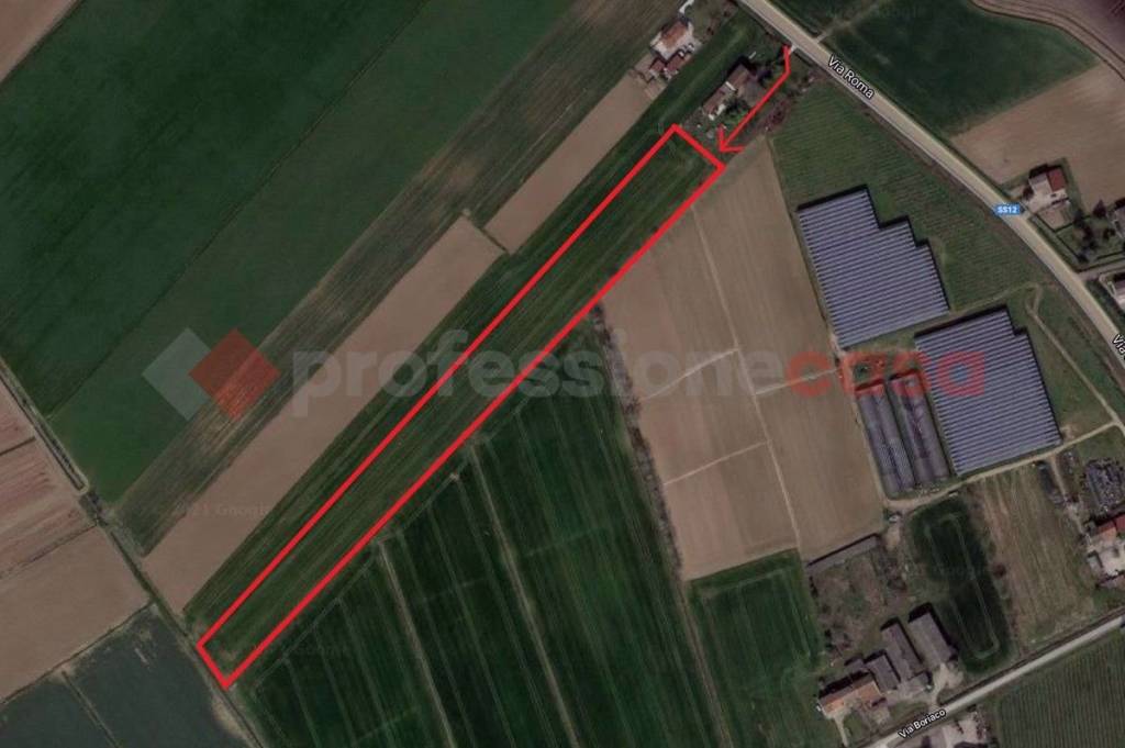 terreno edificabile in vendita a Gazzo Veronese in zona Roncanova