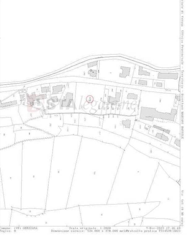 terreno edificabile in vendita a Grezzana in zona Lugo