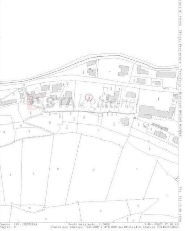 terreno edificabile in vendita a Grezzana in zona Lugo