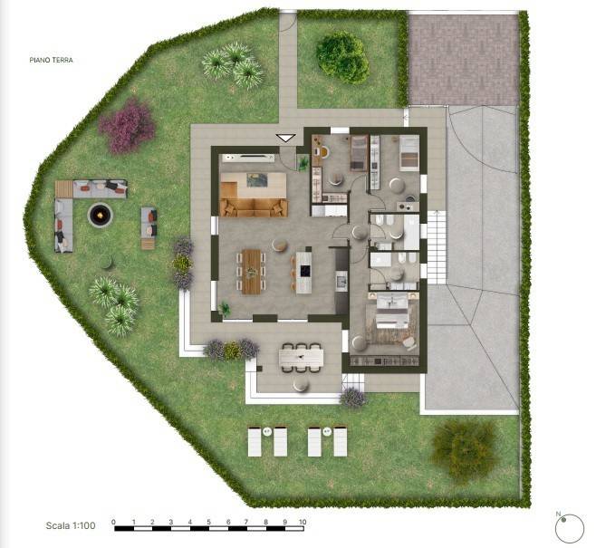 casa indipendente in vendita a Grezzana