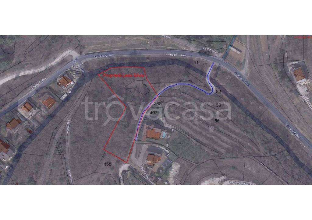 terreno edificabile in vendita a Grezzana