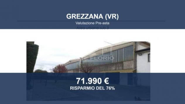 terreno edificabile in vendita a Grezzana in zona Lugo