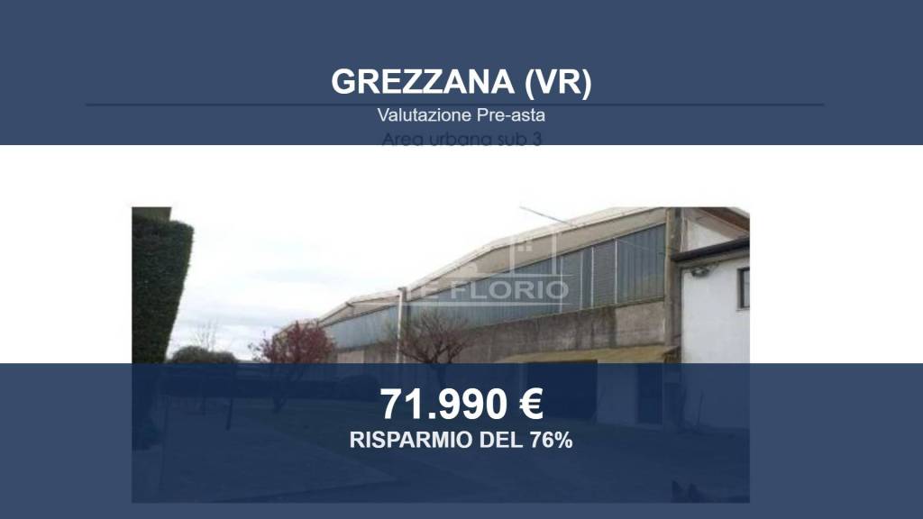 terreno edificabile in vendita a Grezzana in zona Lugo