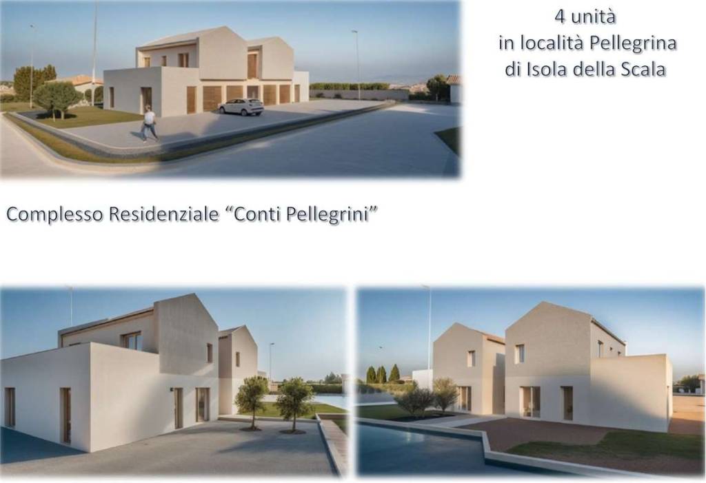 appartamento in vendita ad Isola della Scala in zona Pellegrina