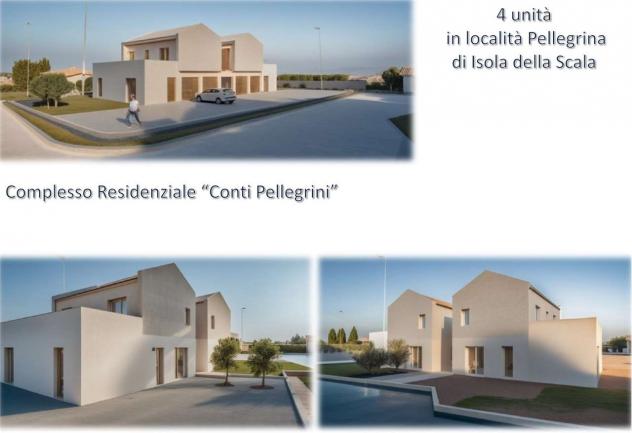 appartamento in vendita ad Isola della Scala in zona Pellegrina