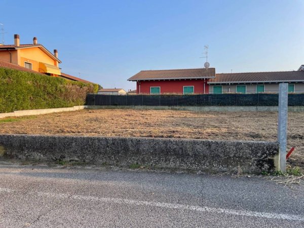 terreno agricolo in vendita ad Isola della Scala in zona Pellegrina