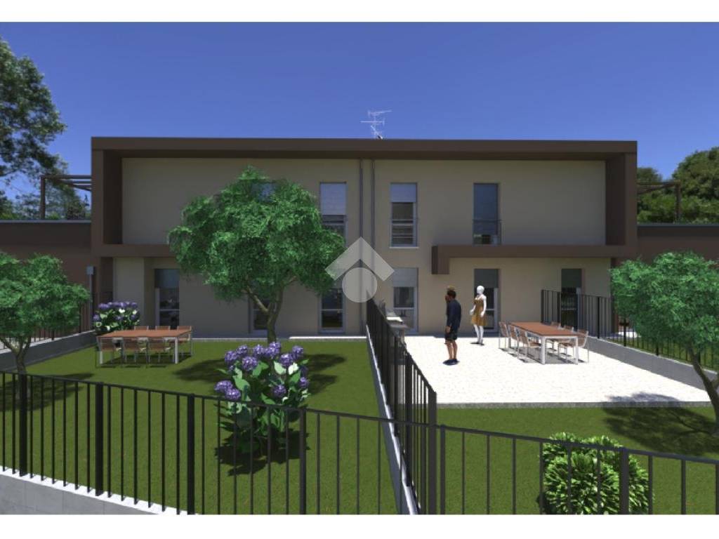 appartamento in vendita ad Isola della Scala
