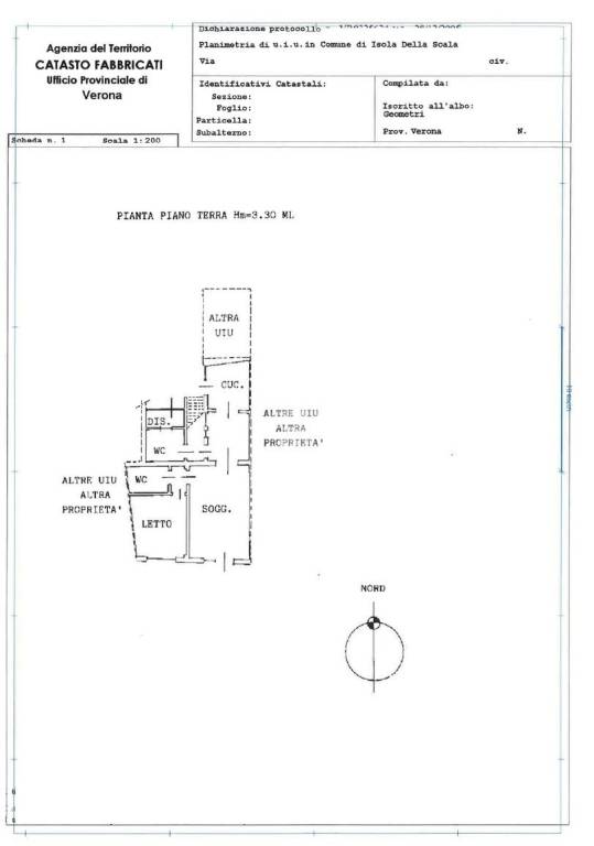 appartamento in vendita ad Isola della Scala