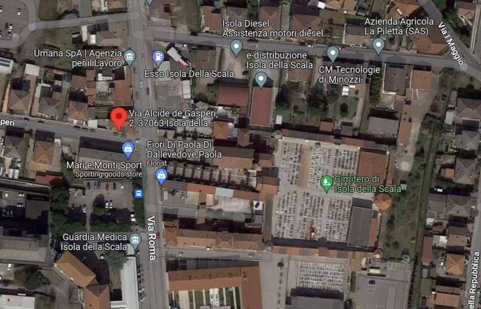 appartamento in vendita ad Isola della Scala