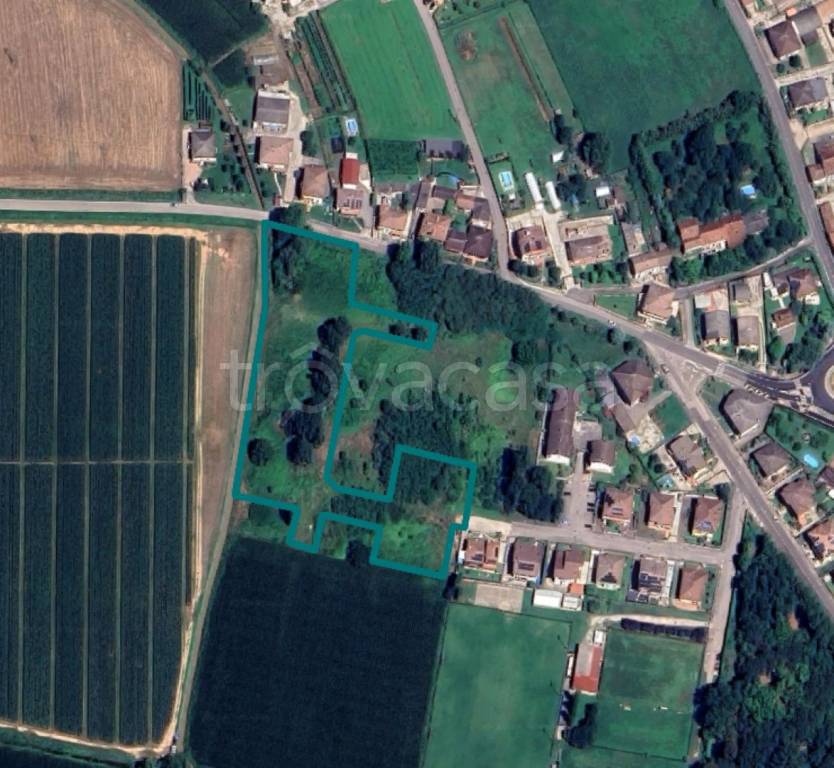 terreno agricolo in vendita ad Isola della Scala in zona Tarmassia