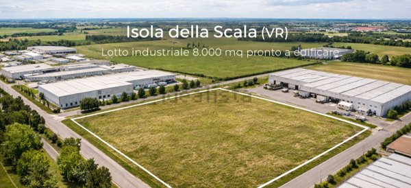 terreno edificabile in vendita ad Isola della Scala