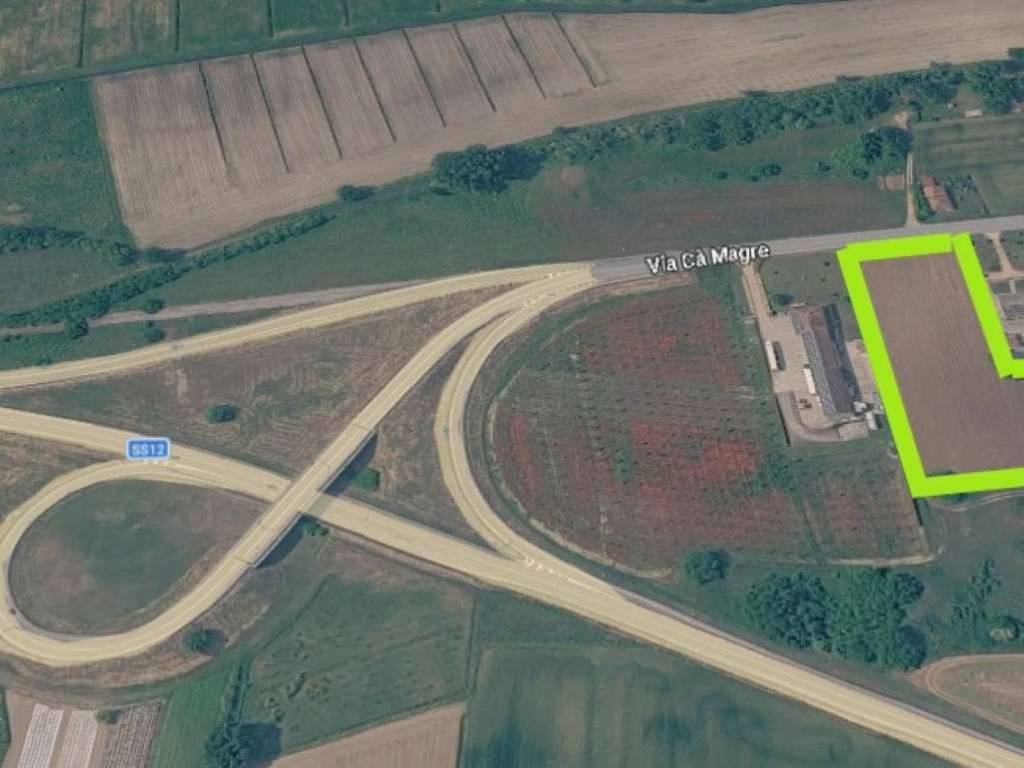 terreno edificabile in vendita ad Isola della Scala