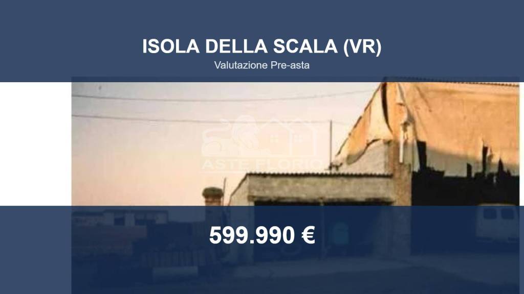 locale commerciale in vendita ad Isola della Scala in zona Brognoligo