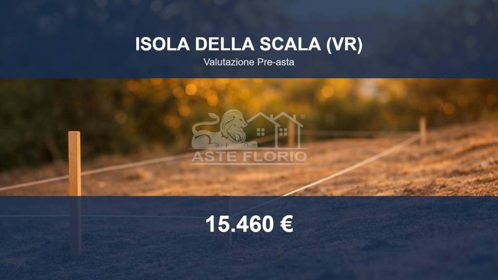 terreno edificabile in vendita ad Isola della Scala in zona Tarmassia
