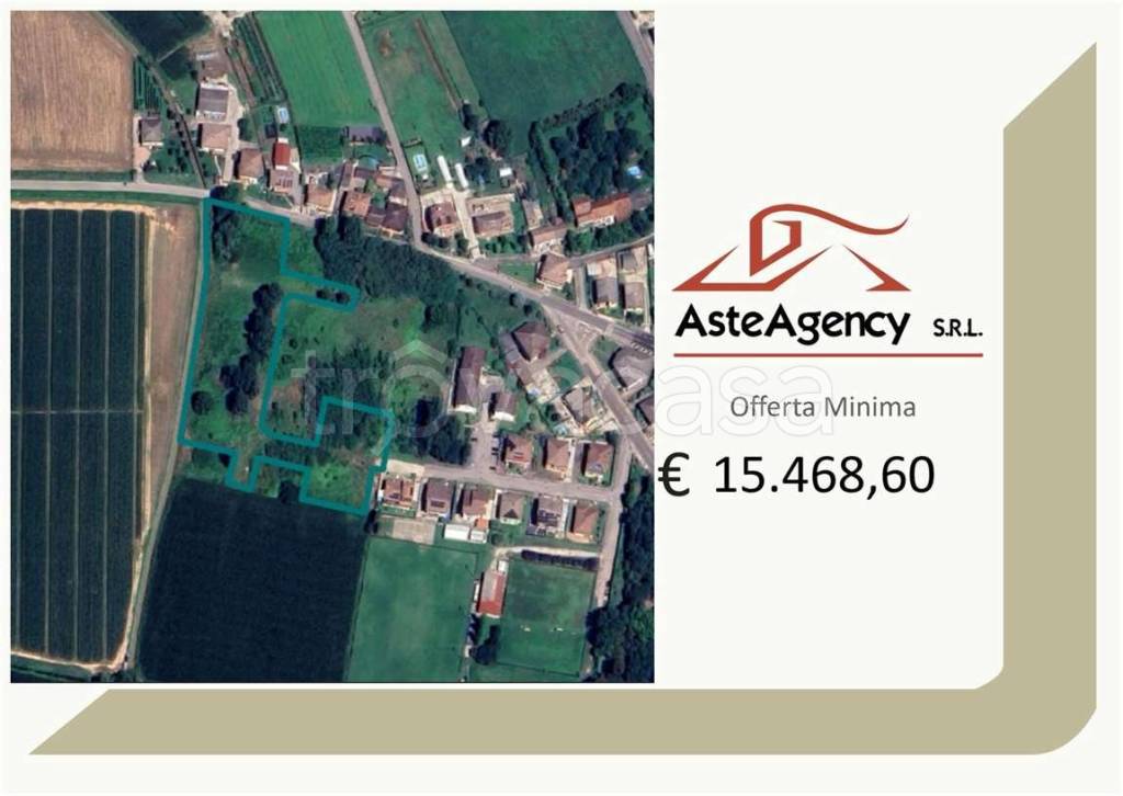terreno agricolo in vendita ad Isola della Scala in zona Tarmassia