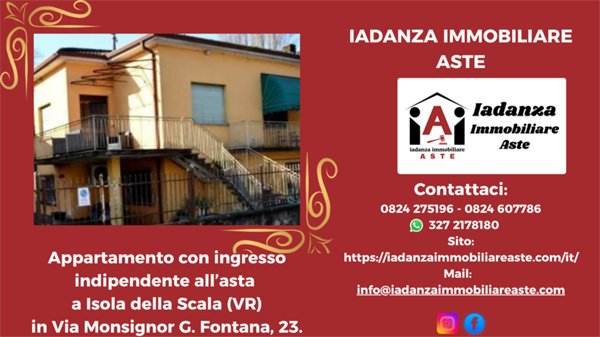 appartamento in vendita ad Isola della Scala