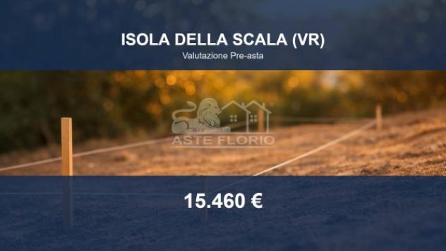 terreno edificabile in vendita ad Isola della Scala in zona Tarmassia