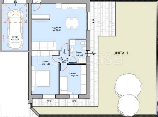 appartamento in vendita ad Isola della Scala