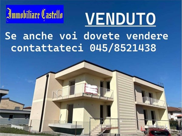 appartamento in vendita ad Isola Rizza