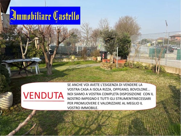 casa indipendente in vendita ad Isola Rizza