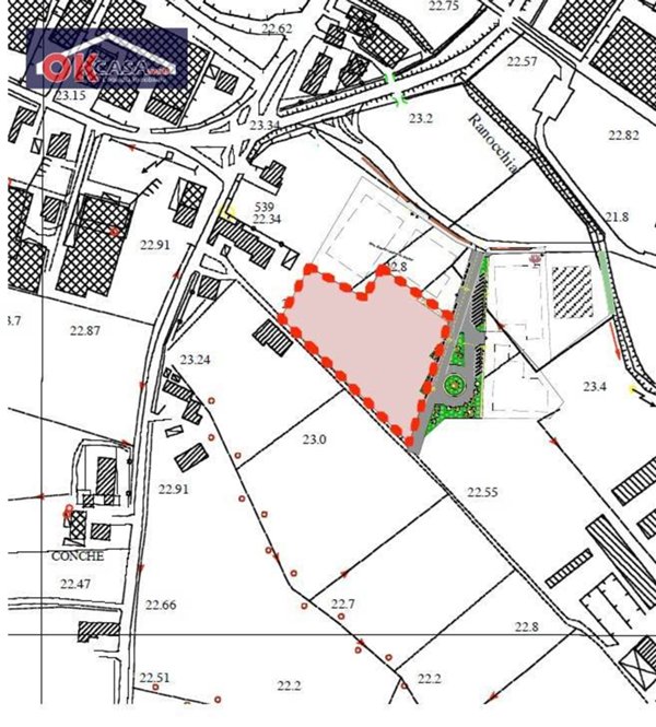 terreno edificabile in vendita ad Isola Rizza