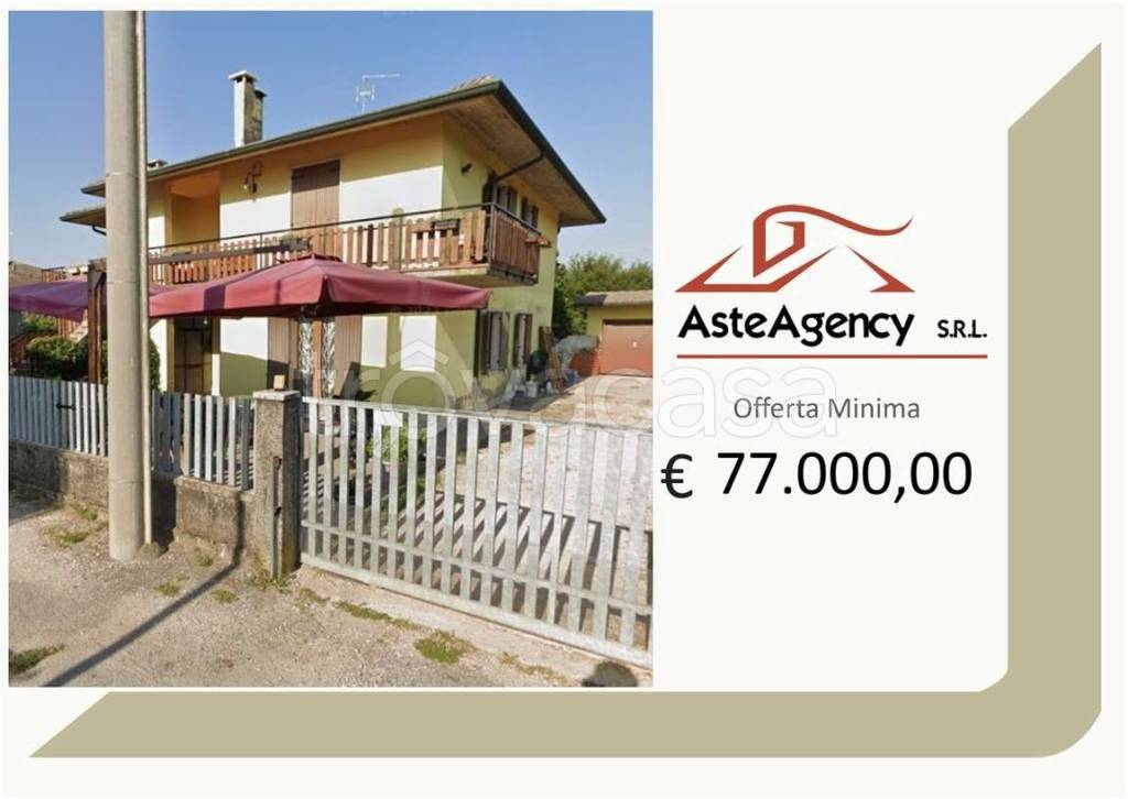 appartamento in vendita ad Isola Rizza