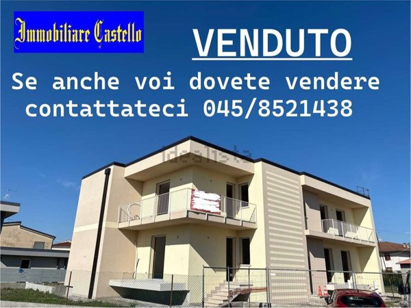 appartamento in vendita ad Isola Rizza