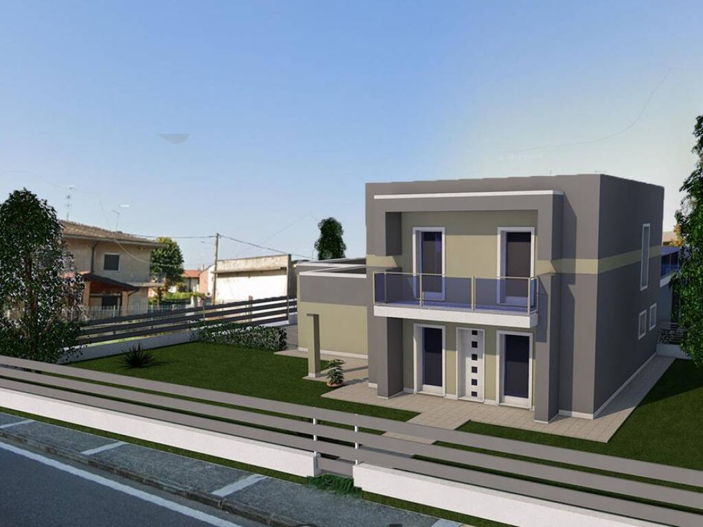 casa indipendente in vendita ad Isola Rizza