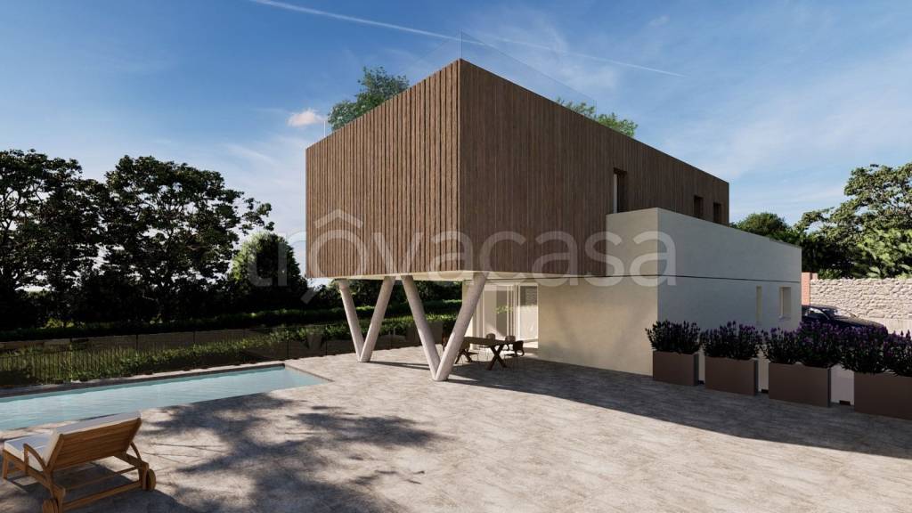 casa indipendente in vendita a Lavagno in zona San Pietro