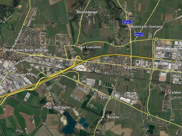 terreno agricolo in vendita a Lavagno