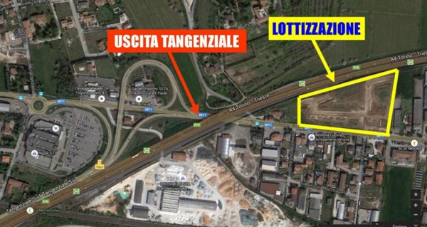 terreno edificabile in vendita a Lavagno in zona Vago