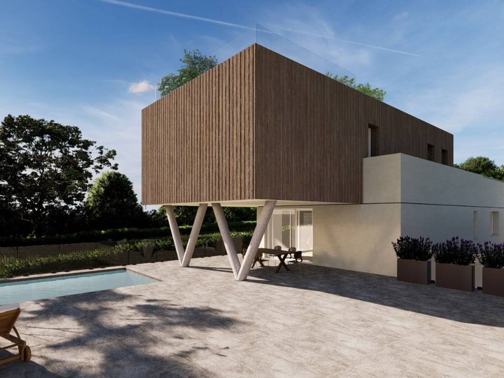 terreno edificabile in vendita a Lavagno in zona Vago