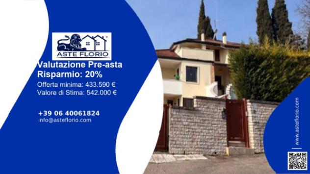 casa indipendente in vendita a Lavagno