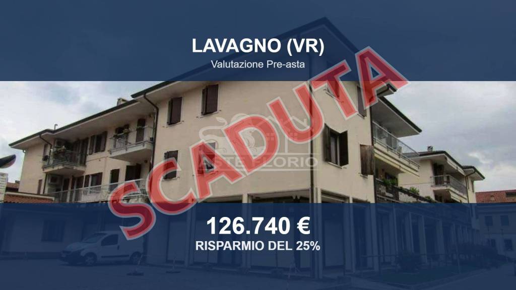 appartamento in vendita a Lavagno in zona Vago