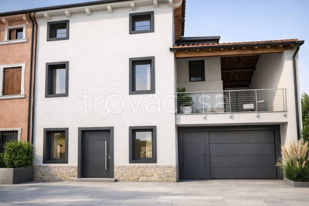 casa indipendente in vendita a Lavagno
