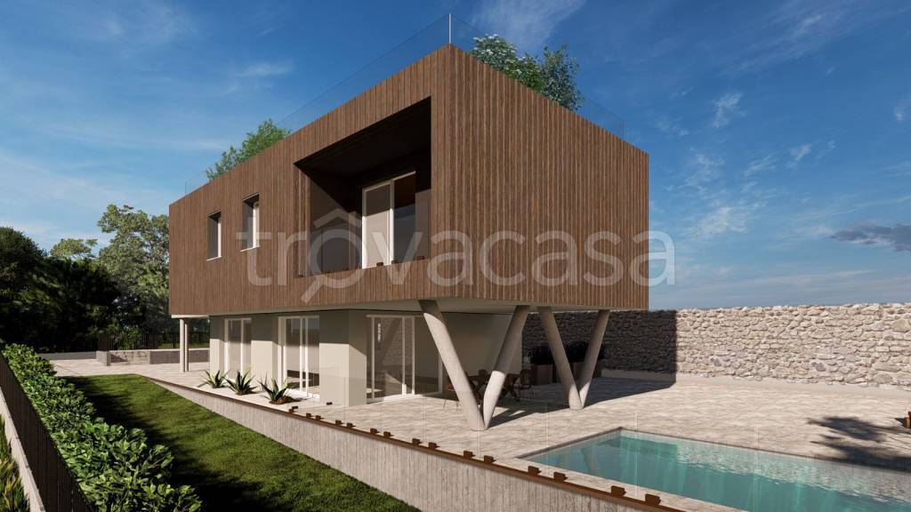casa indipendente in vendita a Lavagno in zona San Pietro