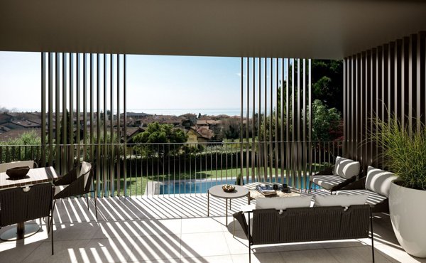 appartamento in vendita a Lazise