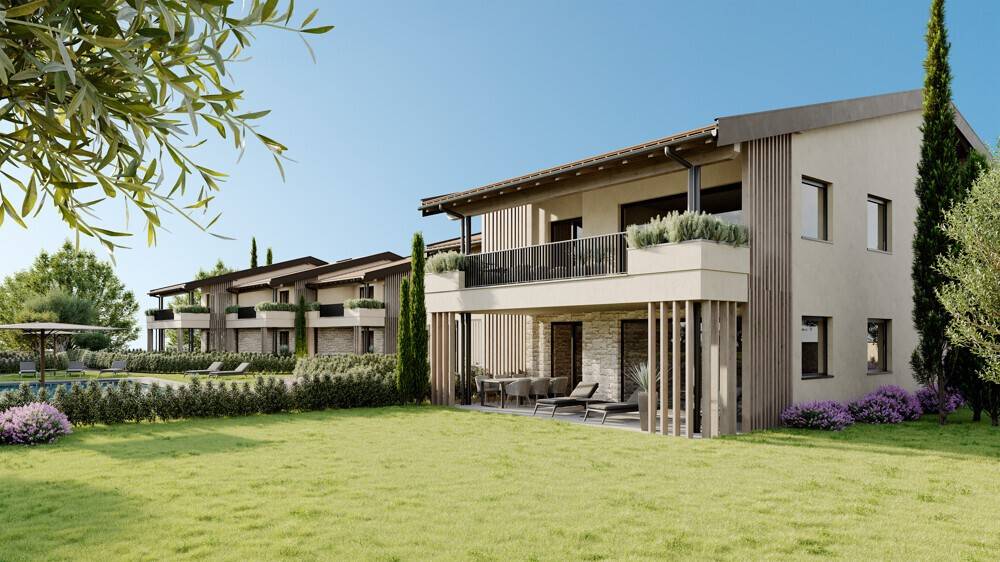 appartamento in vendita a Lazise