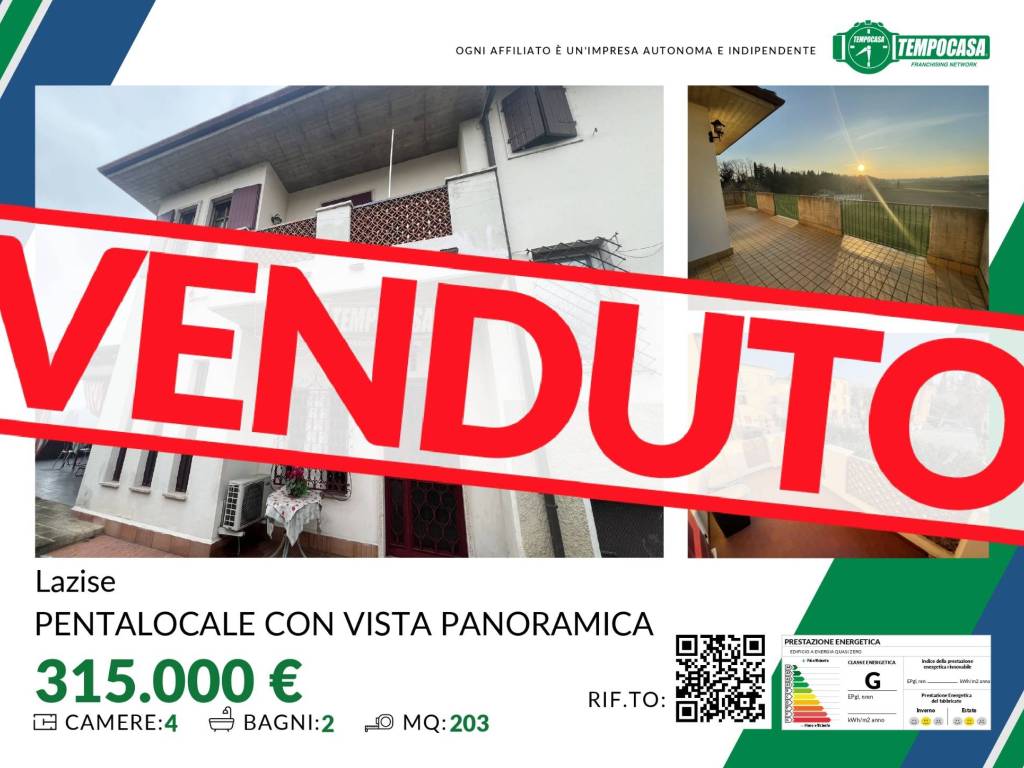 appartamento in vendita a Lazise in zona Colà
