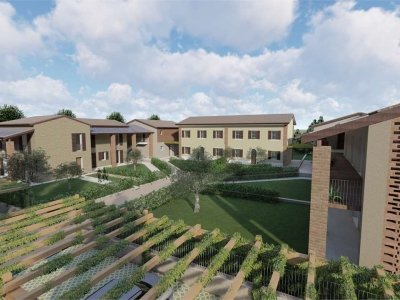 appartamento in vendita a Lazise in zona Colà