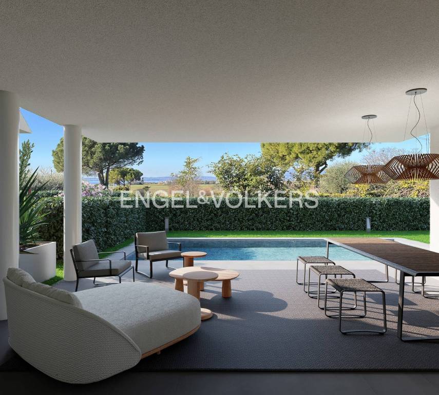 casa indipendente in vendita a Lazise