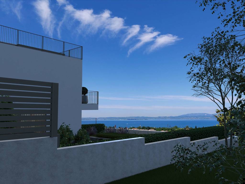 casa indipendente in vendita a Lazise