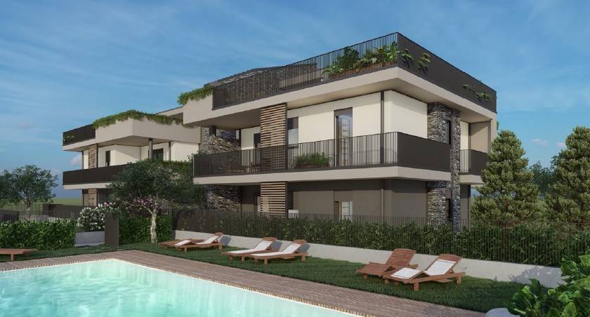 appartamento in vendita a Lazise
