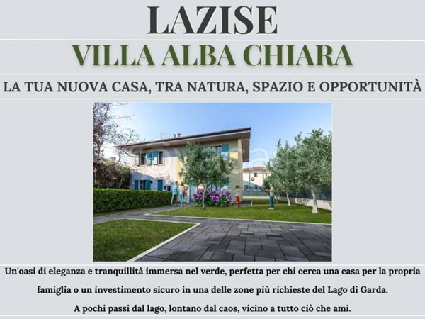 casa indipendente in vendita a Lazise
