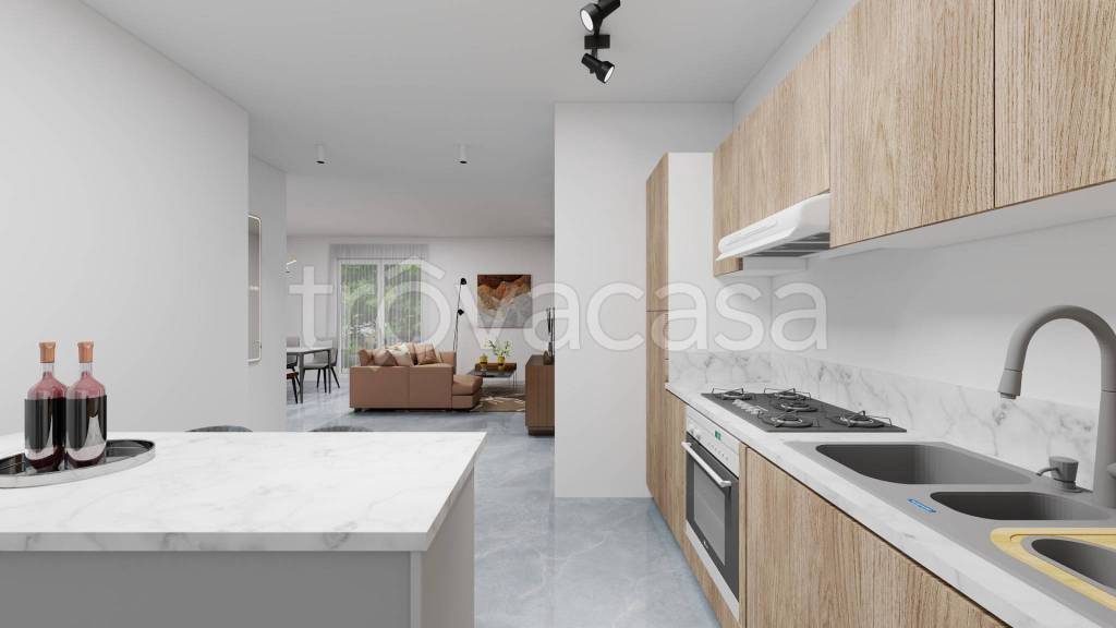 appartamento in vendita a Lazise in zona Pacengo