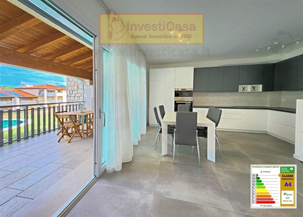 appartamento in vendita a Lazise