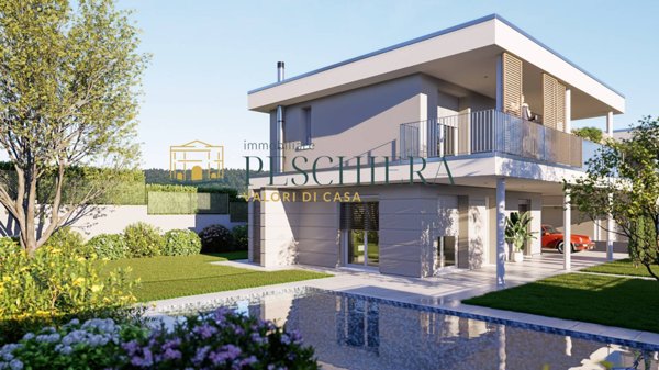 casa indipendente in vendita a Lazise in zona Colà